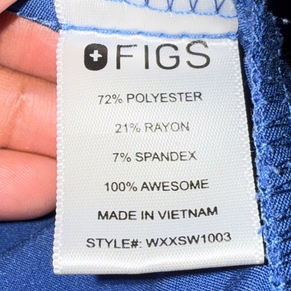 Figs Rafaela (Denim Blue) - Picture 4 of 4